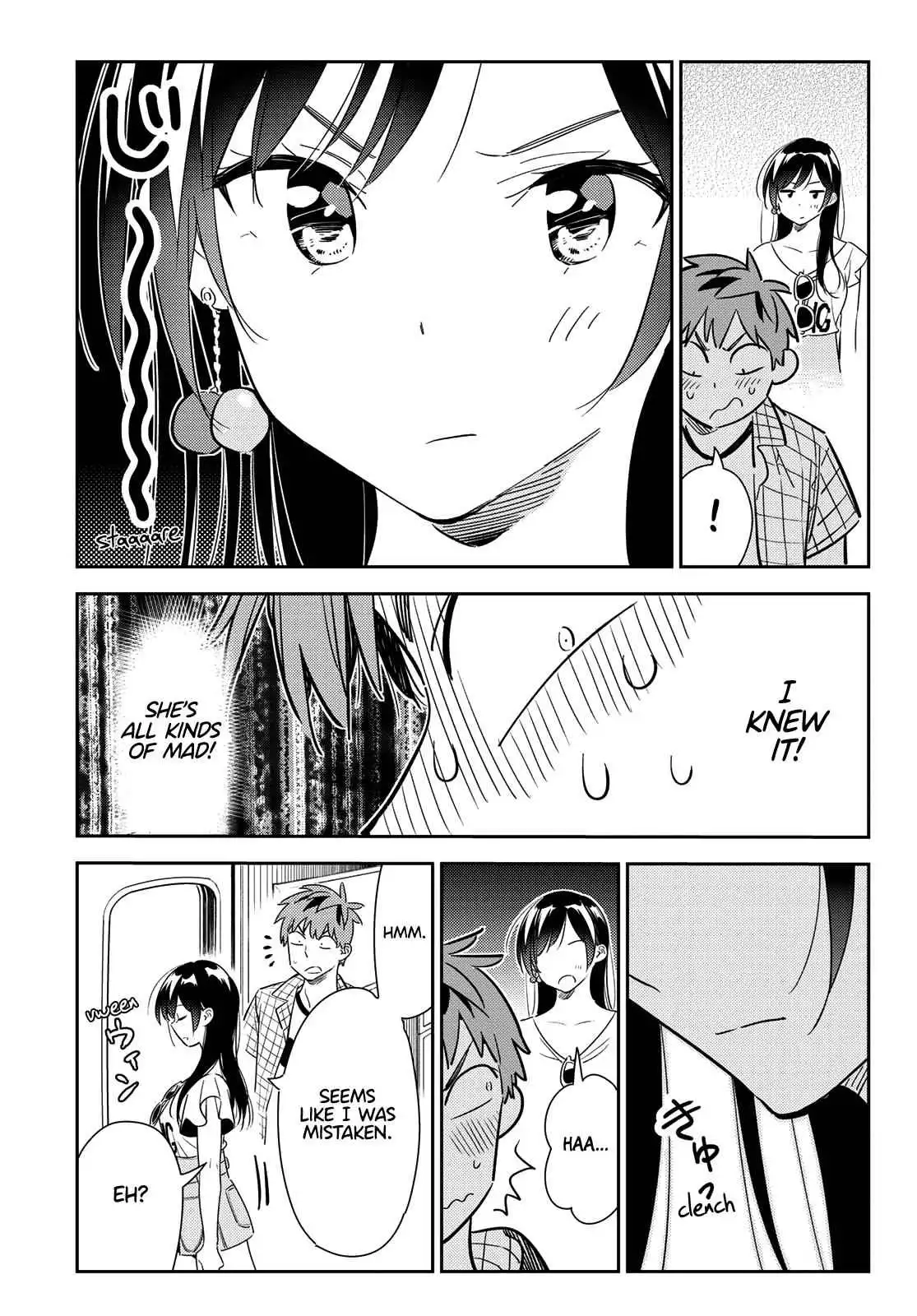 Kanojo, Okarishimasu Chapter 133 13